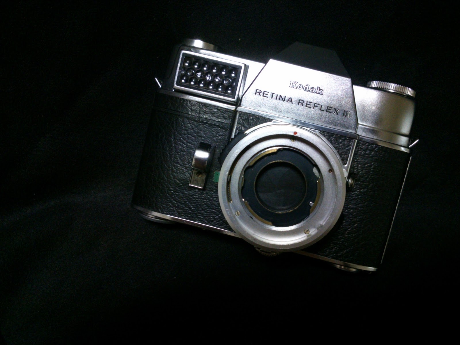 DKL帝國：II-11 Kodak Retina Reflex III (Type 041) +EK版與純數字版